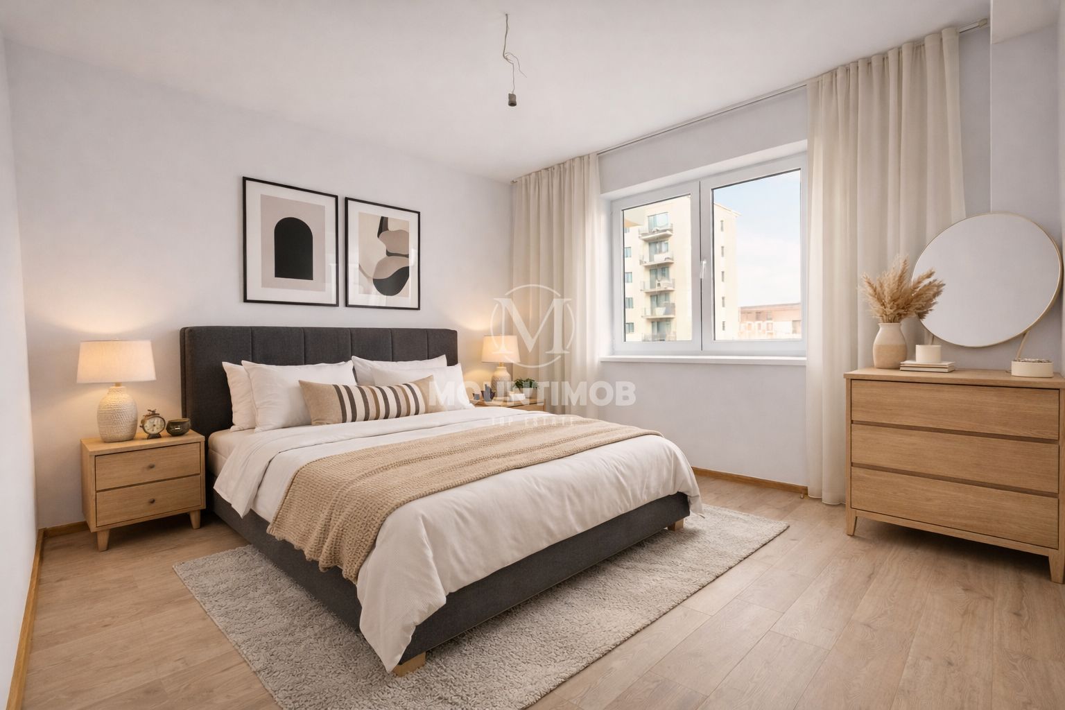 3 camere Tractorul–Coresi | Parcare+Boxă | Încălzire pardoseală - Poză 3