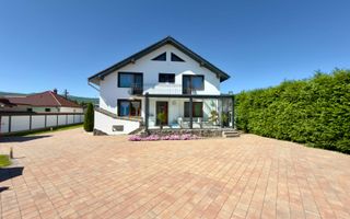 Casa Spectaculoasa Semipasiva cu teren de 1.000 mp.de vanzare in Orlat - Poză 13