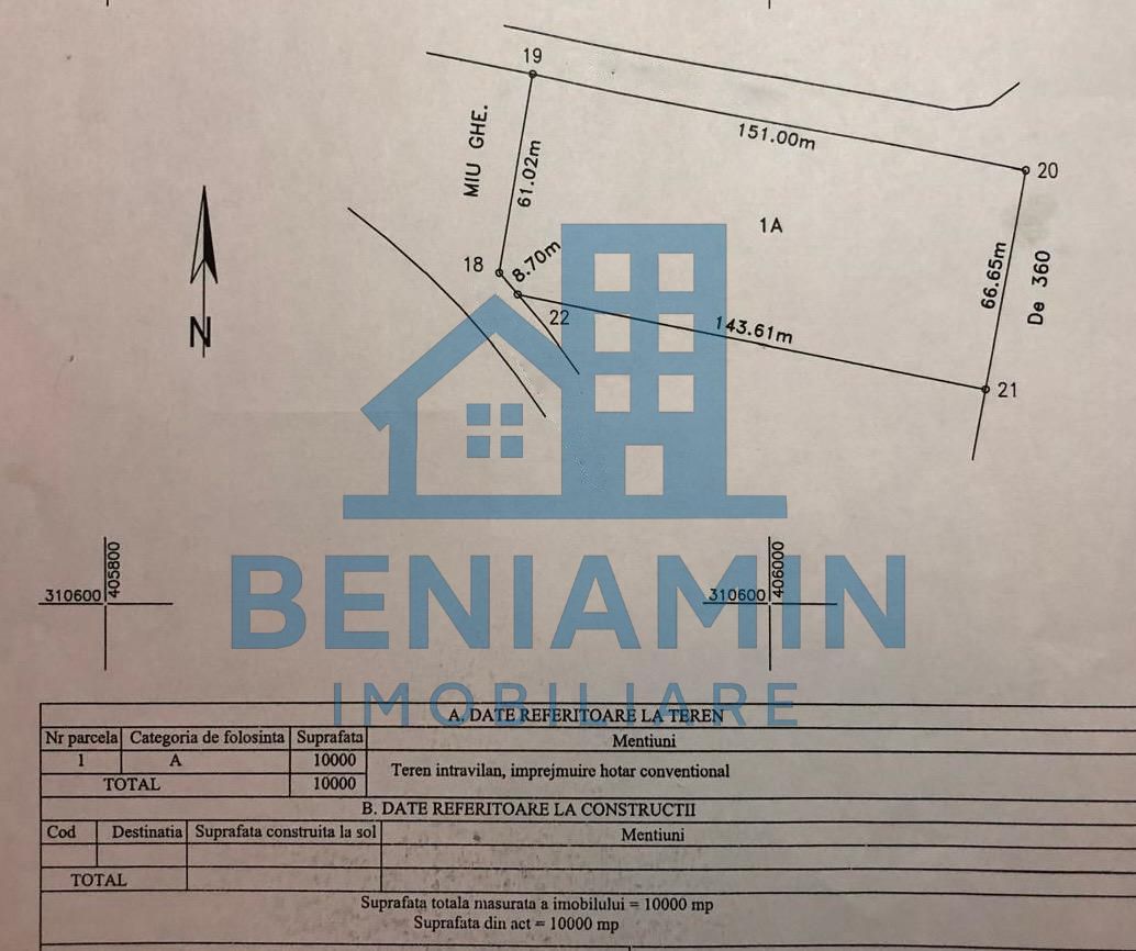 10.000mp Intravilan ANL Park Romanescu Craiova-Parcelabil-Afacere - Poză 3