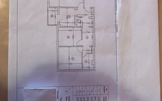 3 camere decomandate, etaj 3, centrala - Sarari - Poză 17