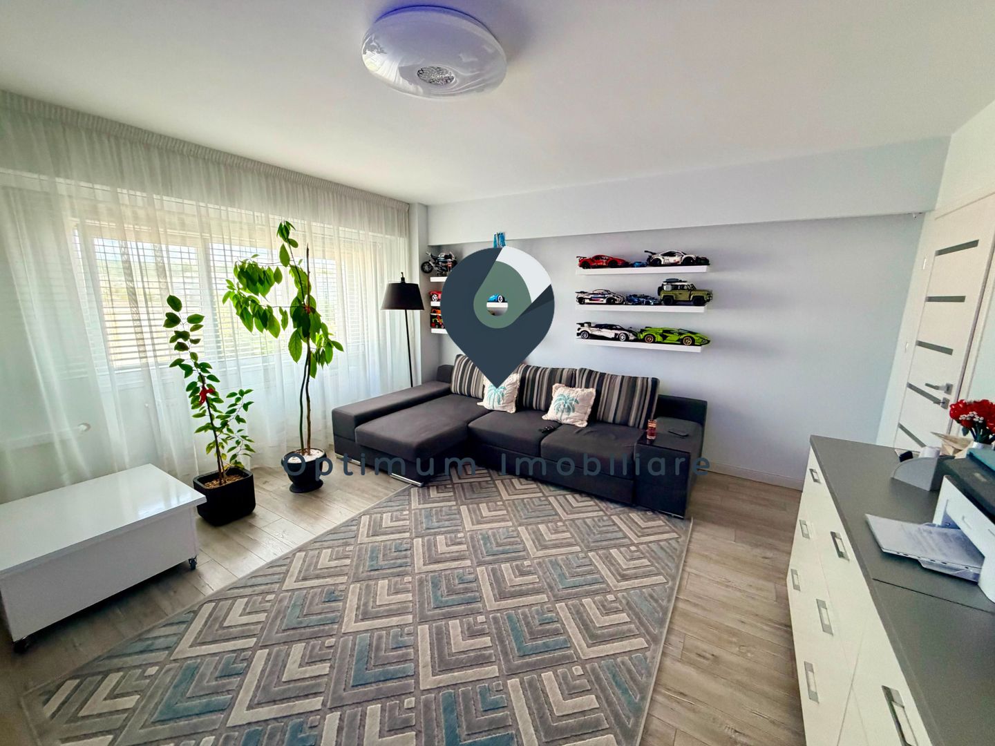 Apartament cu 3 camere, 2 bai, 78 mp utili, 5/8 Calea Manastur ! - Poză 4