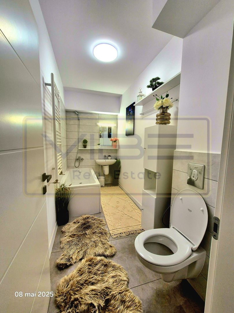 Apartament 3 camere NOU pe malul lacului Aroneanu - Poză 12