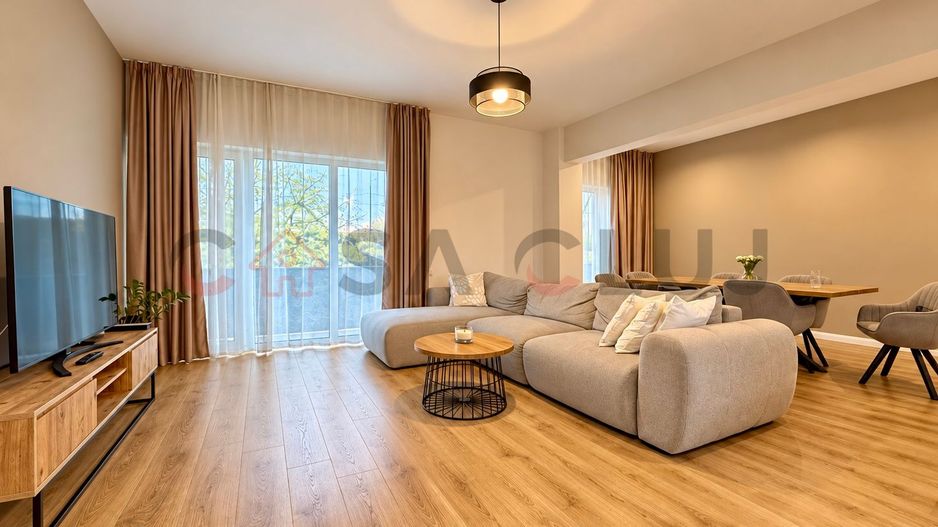 Apartament modern cu 3 camere | La cheie | Bloc nou | Parcare subterană - Poză 3