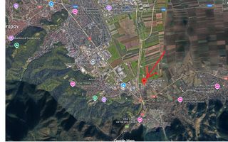 Teren 2000 mp Sacele / Brasov - Poză 3