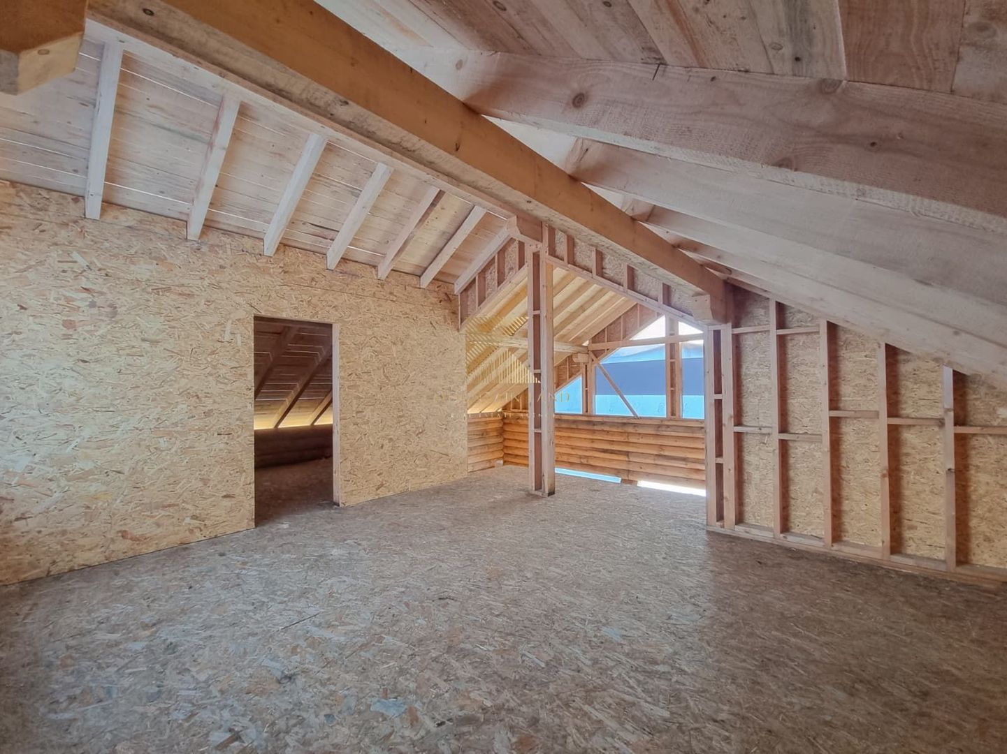 Cabana din bușteni la rosu pe teren 722 mp, Bod COMISION 0 - Poză 15