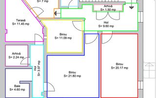 Cladire de birouri, Calea Dumbravii, Sibiu - Schiță 17
