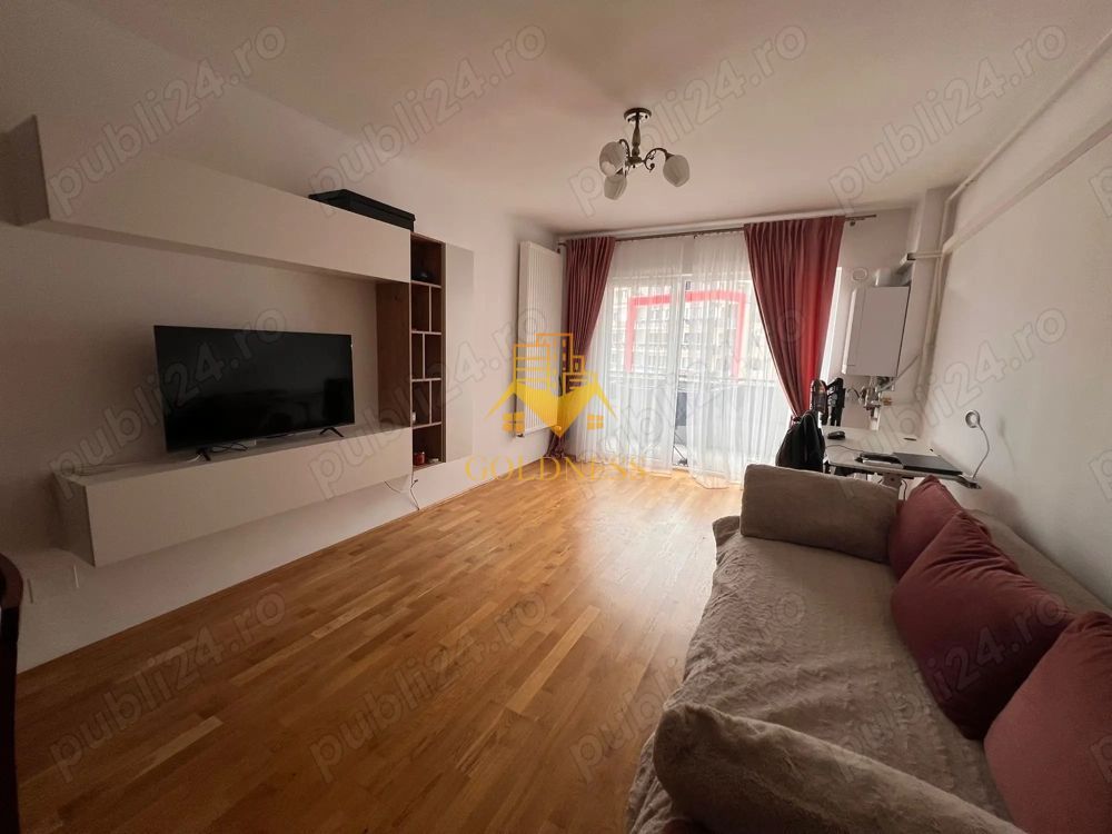 2 camere open space, Parcare, Modern, Complex Bonjur, Zona Buna Ziua - Poză 3