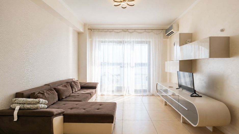 3 camere | 95 mp + terasă 20 mp | Vedere frontală lac | Mamaia-Cazino - Poză 6