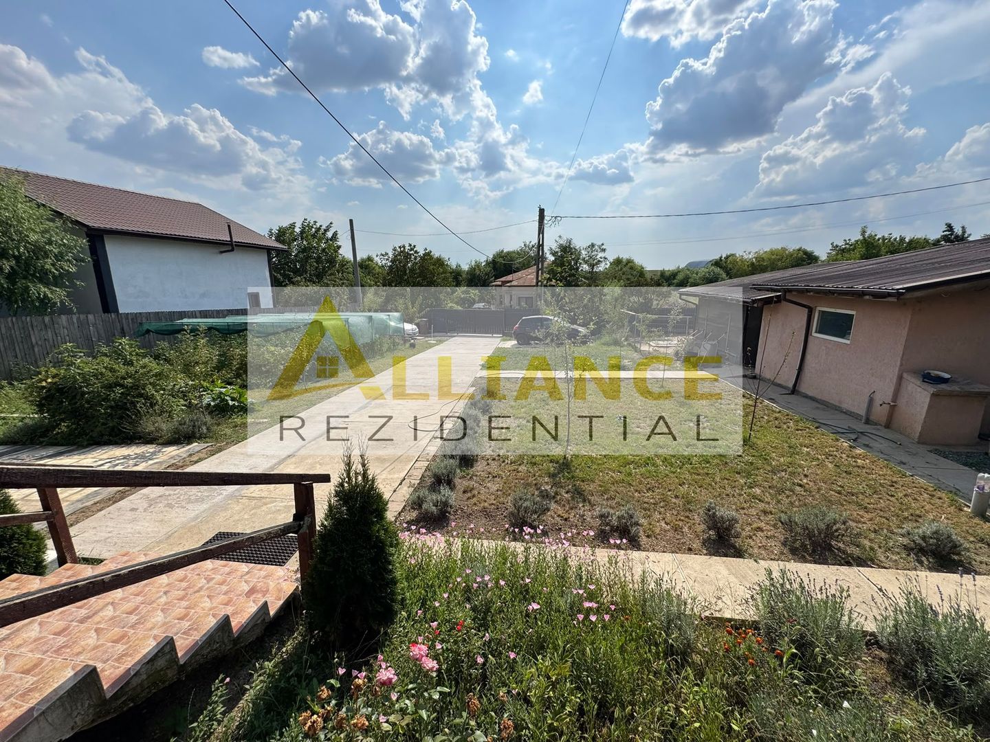 DUPLEX INTREG DE VANZARE CU TEREN 1086 MP - FRUMUSANI - Poză 47