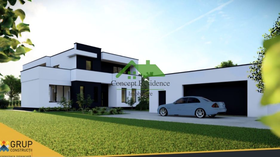 Vând 16 ari teren intravilan, Grosi + proiect casa - Poză 3