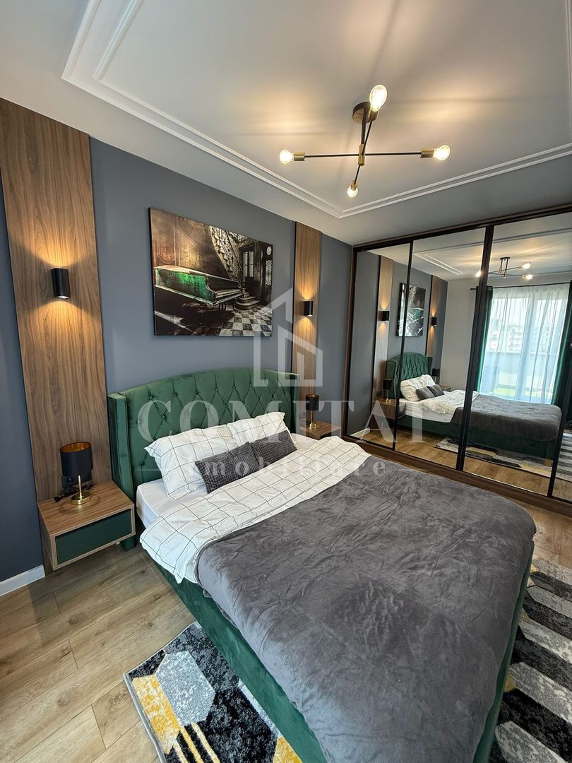 Apartament ultrafinisat | 3 camere | Cartier Terra - Poză 5