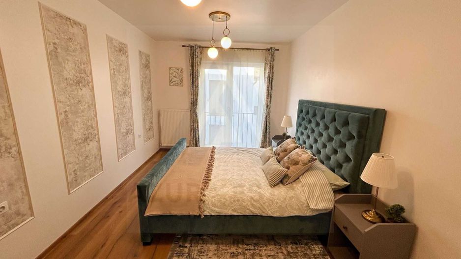 Penthouse lux 122 mp utili 4 camere 3 bai etaj 2 in Arhitectilor - Poză 12