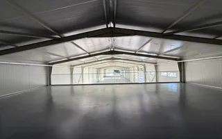 Hala *988* mp cu birouri si colt vitrat // Baneasa - Poză 34