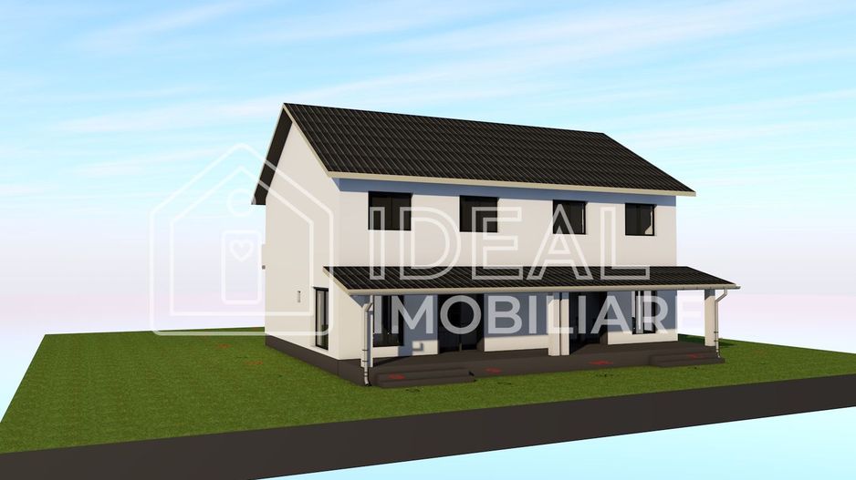 Duplex cu 4 camere si 250 mp de curte, in Selimbar - Poză 4