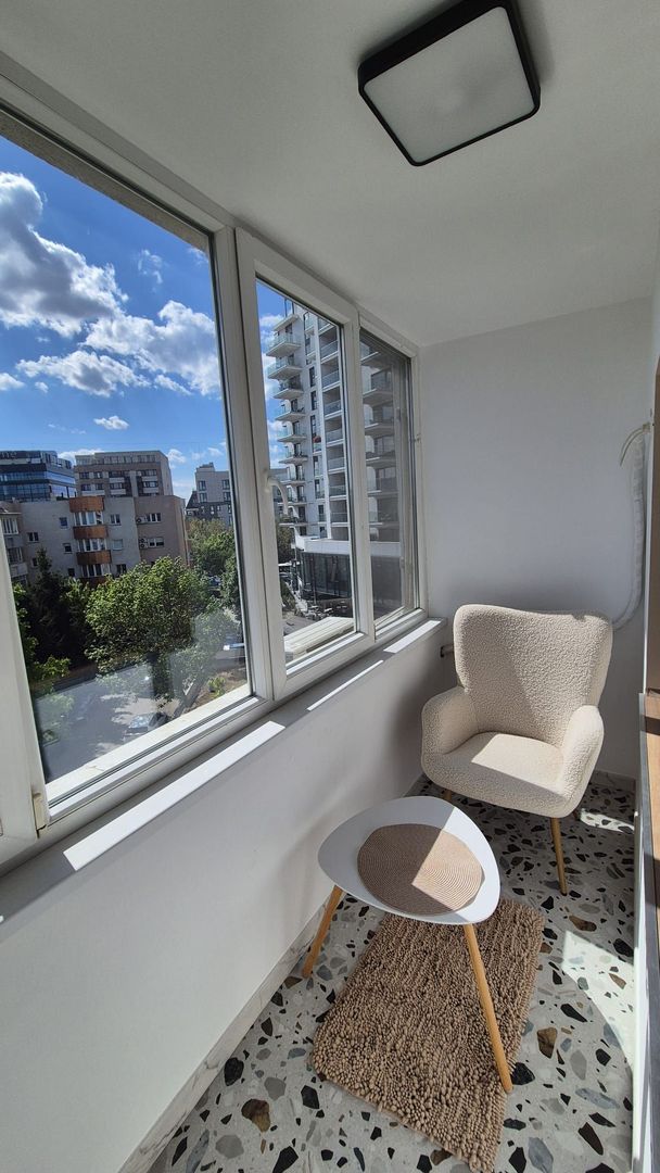 Studio spațios modern, 41 mp, Aviatiei, lângă Parcul Herăstrău - Poză 11