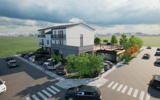 Teren intravilan cu AC pentru 9 apartamente | Dumbravita - Poză 1