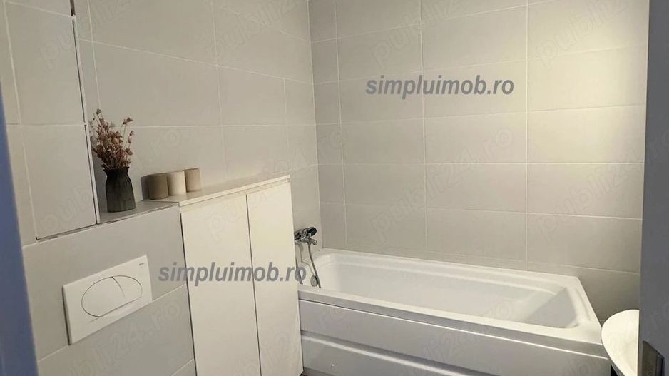 Decomandat 2 Camere Bloc Nou Mobilat Utilat - Poză 8