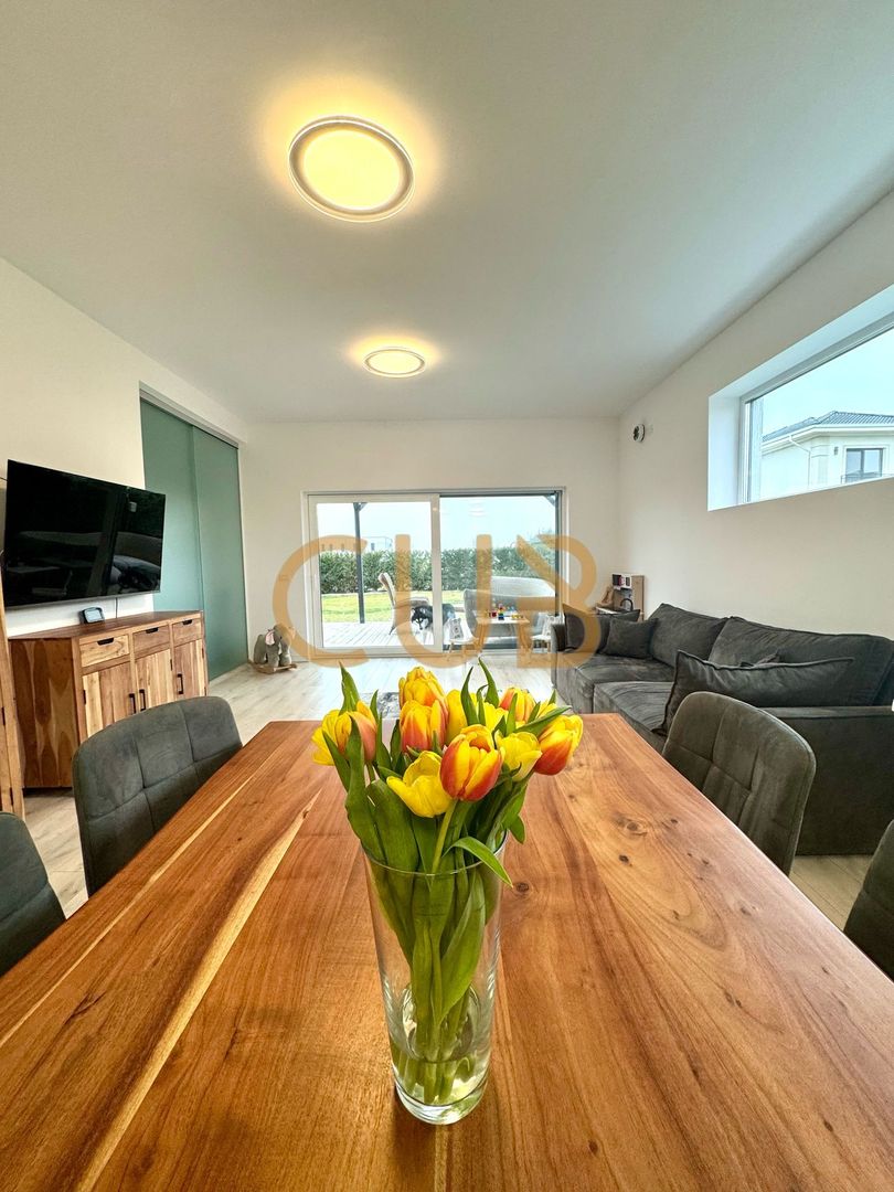 Duplex premium Dumbravita|5camere, 3bai, carport| Eficienta energetica - Poză 7