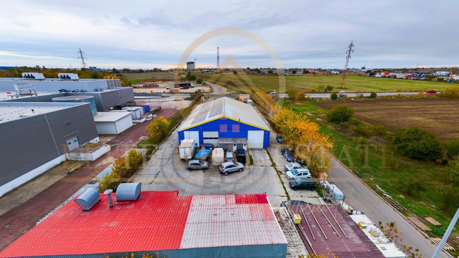 Aurel Vlaicu - Teren 3000 mp cu deschidere 30 m la Varianta Ovidiu. - Poză 4