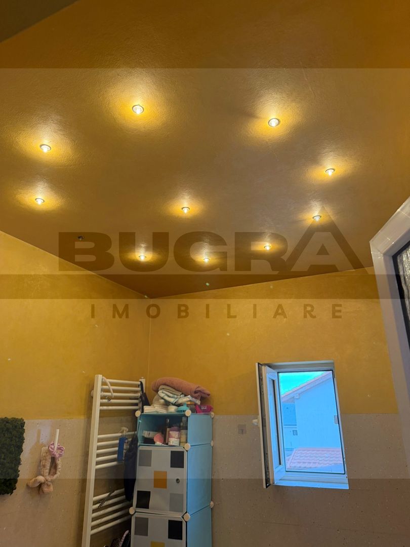 Casa individuala de 265mp, teren 720mp, la cheie, zona Jucu de Mijloc - Poză 8