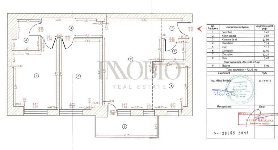 Apartament 3 camere premium | 2 locuri Parcare | Barbu Vacarescu - Poză 23