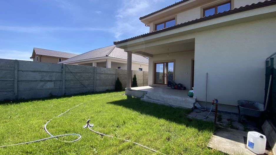 COMISION 0%, DUPLEX 5 CAMERE,  127 mp, 280 mp TEREN, POPMPA, SACALAZ - Poză 3