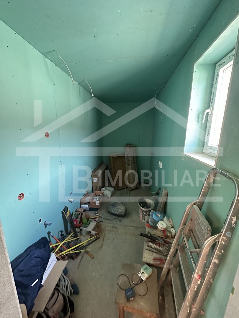 Casa individuala de vanzare, 107mp, 645mp teren, Zona Santana de Mures - Poză 12