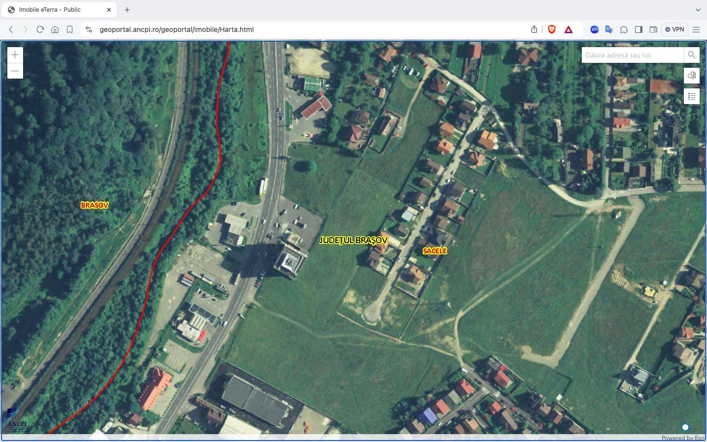 Teren intravilan 12.000 mp Sacele 50 m deschidere la DN1 Hotel Ramada - Poză 8
