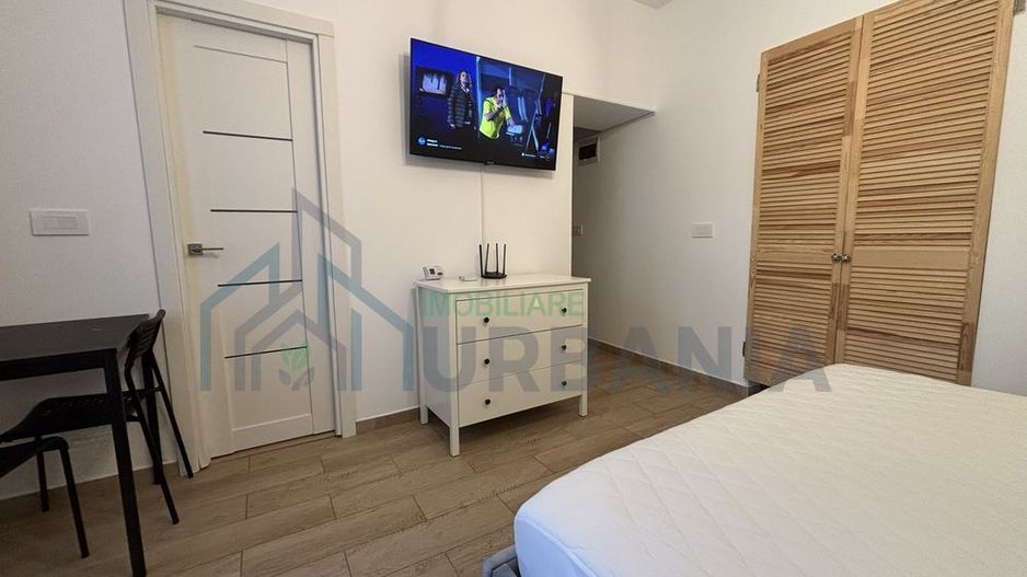Apartament 1 camera de vanzare, zona Centru Independentei - Copou, str. Nicolae Gane, renovat complet, cu incalzire in pardoseala - Poză 2