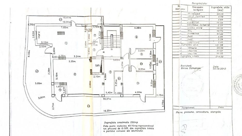 Mihai Bravu - Matei Voievod | 3 camere | terasa 70mp | loc de parcare - Poză 17