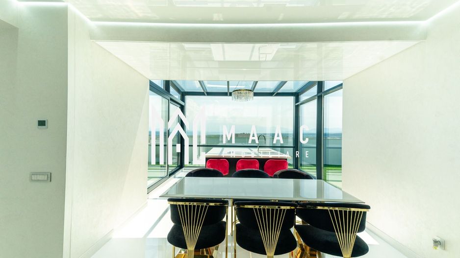 Penthouse 4 camere | Doamna Stanca, Sibiu | 140 mp, 3 terase - Poză 21