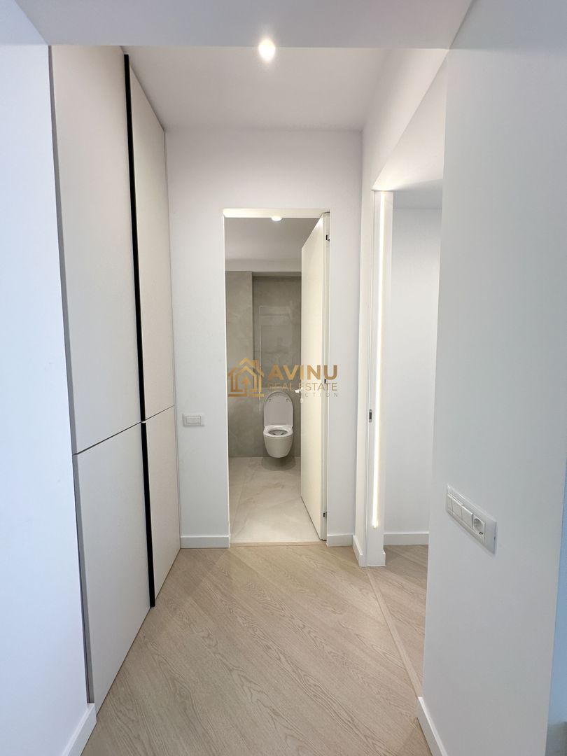 de inchiriat 3 apartamente de doua camere /studio in cortina north - Poză 12