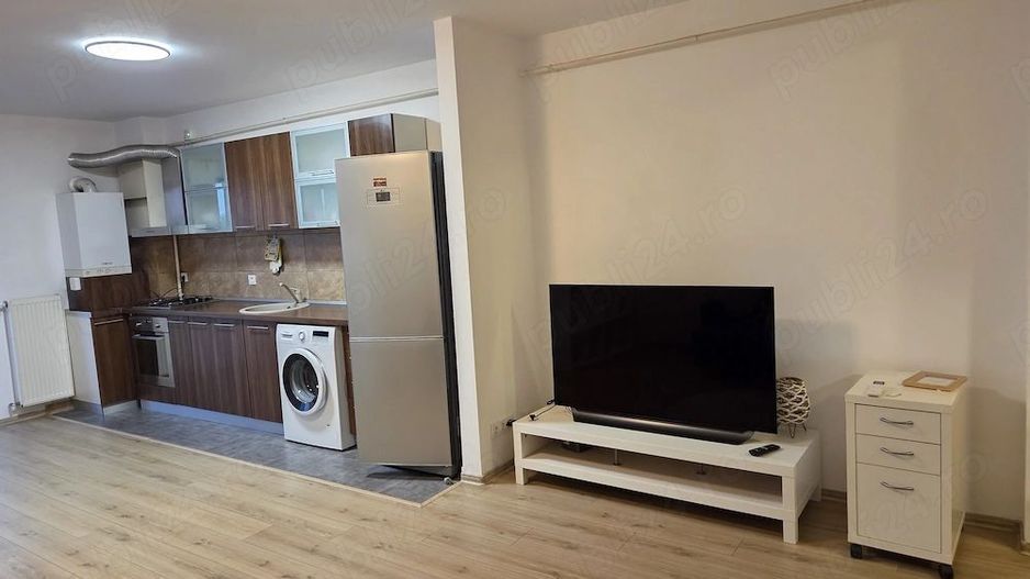 De inchiriat-Apartament 2 camere, 58m2, parcare subterana, comfort 1, Straulesti - Poză 7