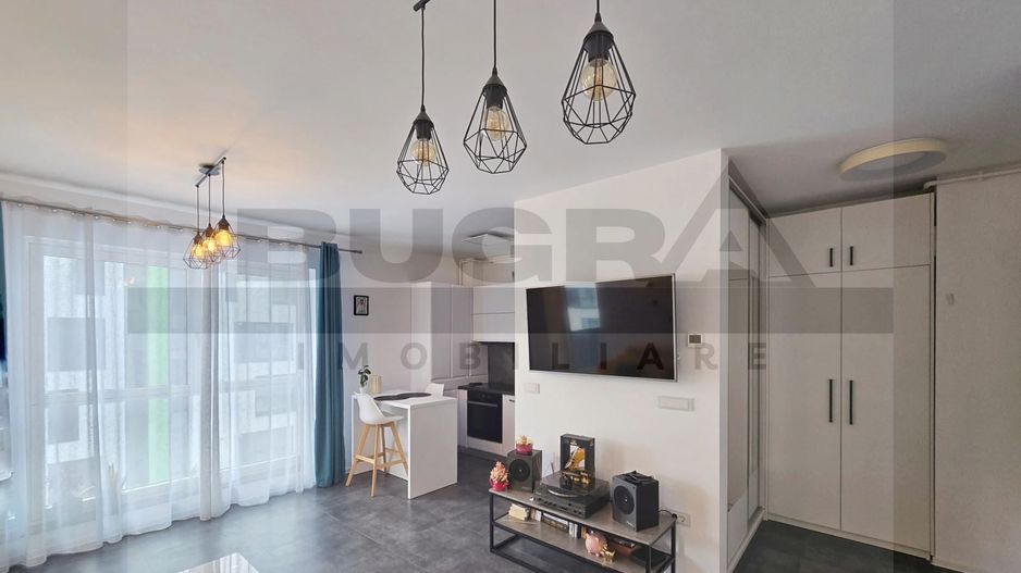 Apartament de 2 camere, modern, 60mp, parcare, zona Vivo - Poză 2