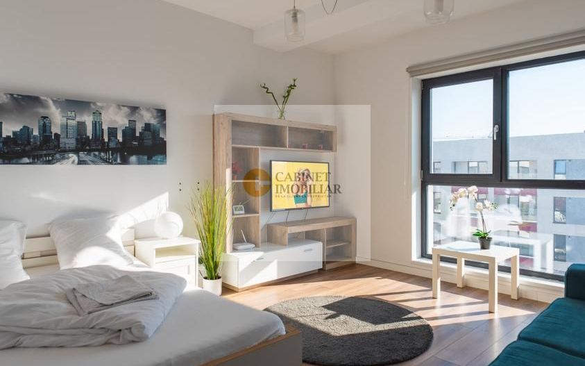 Garsoniera mobilata si utilata in 21 Residence - Lujerului - Poză 1