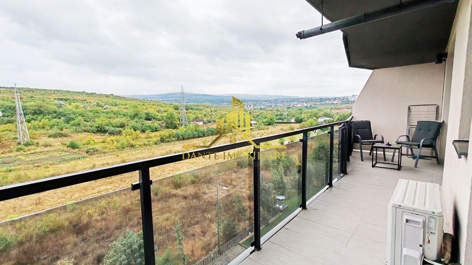 2 camere, modern, parcare, terasa, Soporului, Grand Park, Gheorgheni - Poză 20