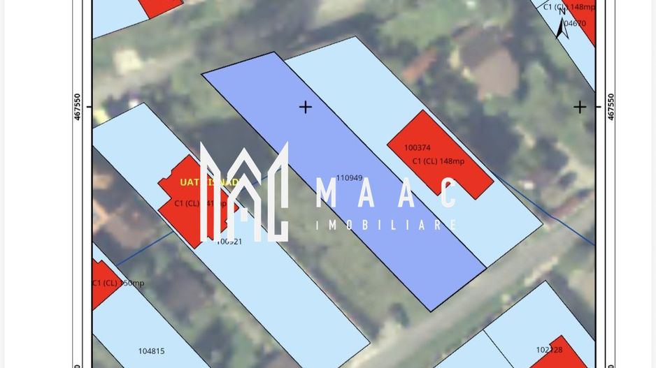 Teren intravilan 740 mp | Cisnădioara | utilități pe teren - Poză 1