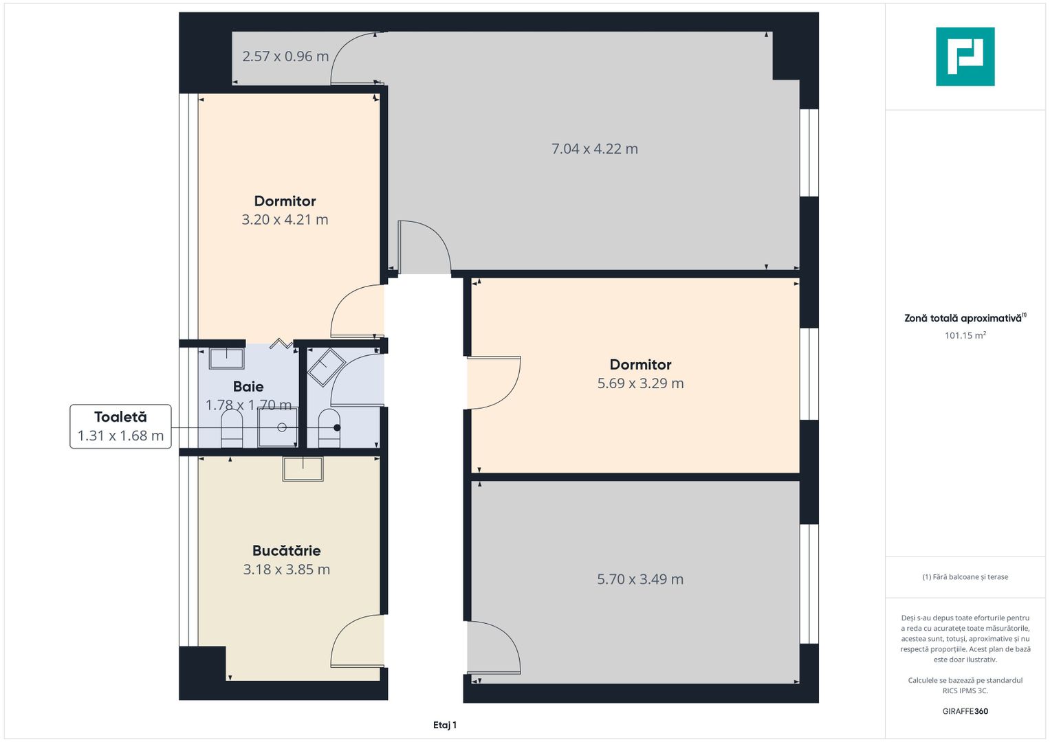 Spațiu industrial cu birouri - Zona Șagului - Poză 13