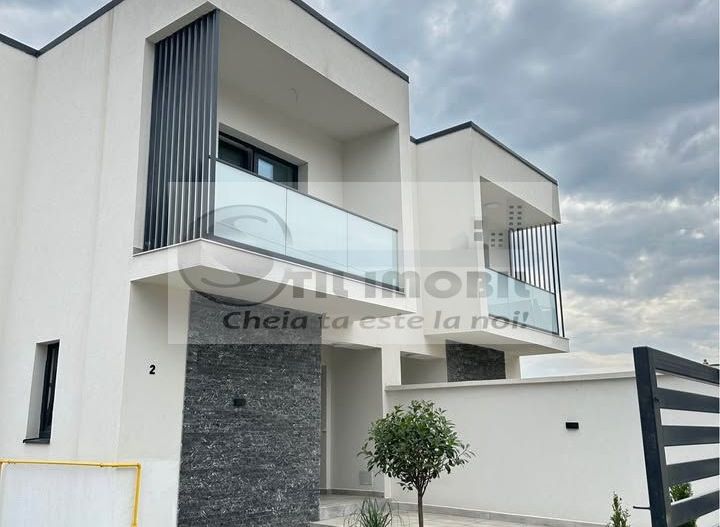 Casă tip duplex modern în zona Hlincea - Manta Roșie - 152.000 euro - Poză 1