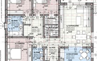 Casa pe un singur Nivel cu 450 mp de teren, in Selimbar - Schiță 15