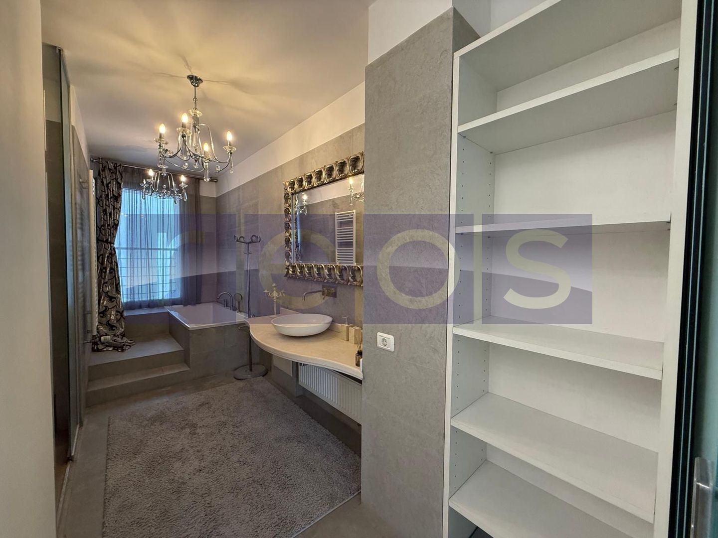 VANZARE PENTHOUSE DEOSEBIT 181MP | TERASA 280MP | MOBILAT - UTILAT LUX - Poză 18