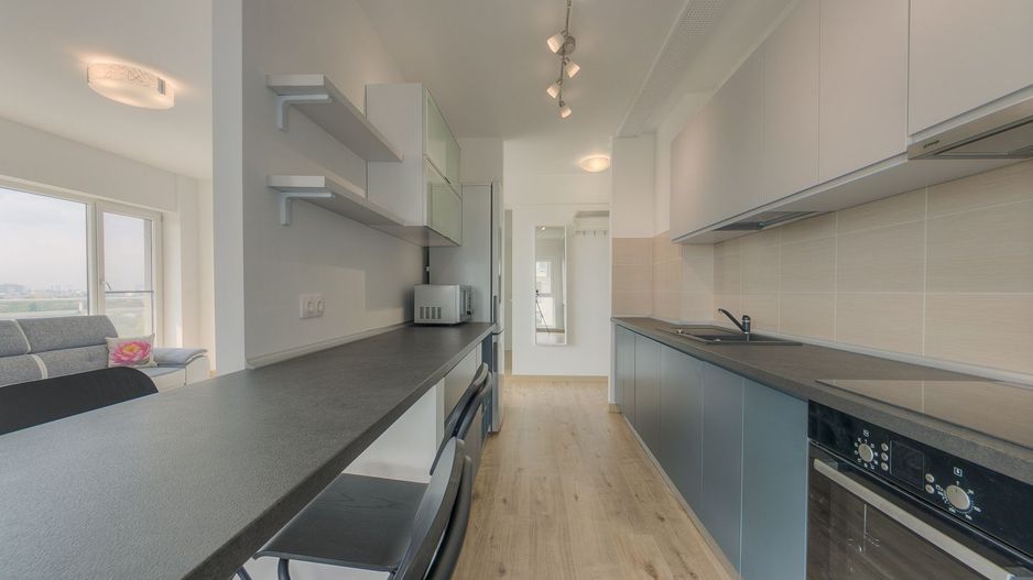 Apart 3 camere Belvedere Pipera Modelul Mare 90mp vedere panoramica - Poză 8