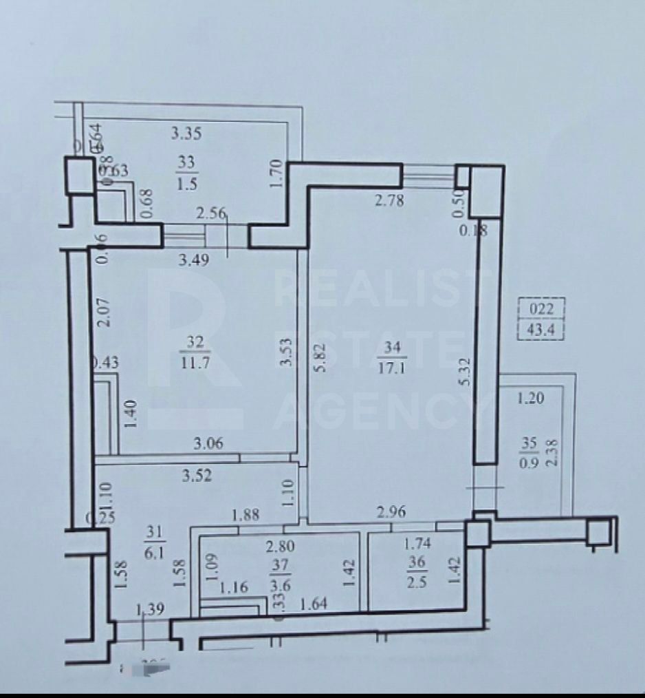 Vânzare, apartament, 2 camere, Strada Națională, Botanica - Poză 16