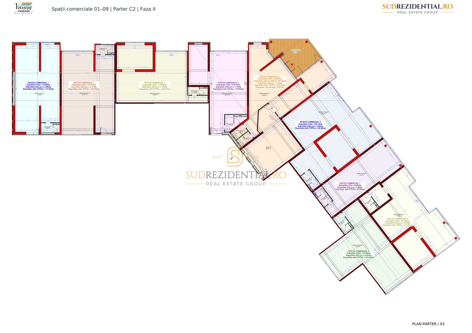 Spatiu comercial de vanzare | Parcul Tudor Arghezi|Stradal Metalurgiei - Schiță 13