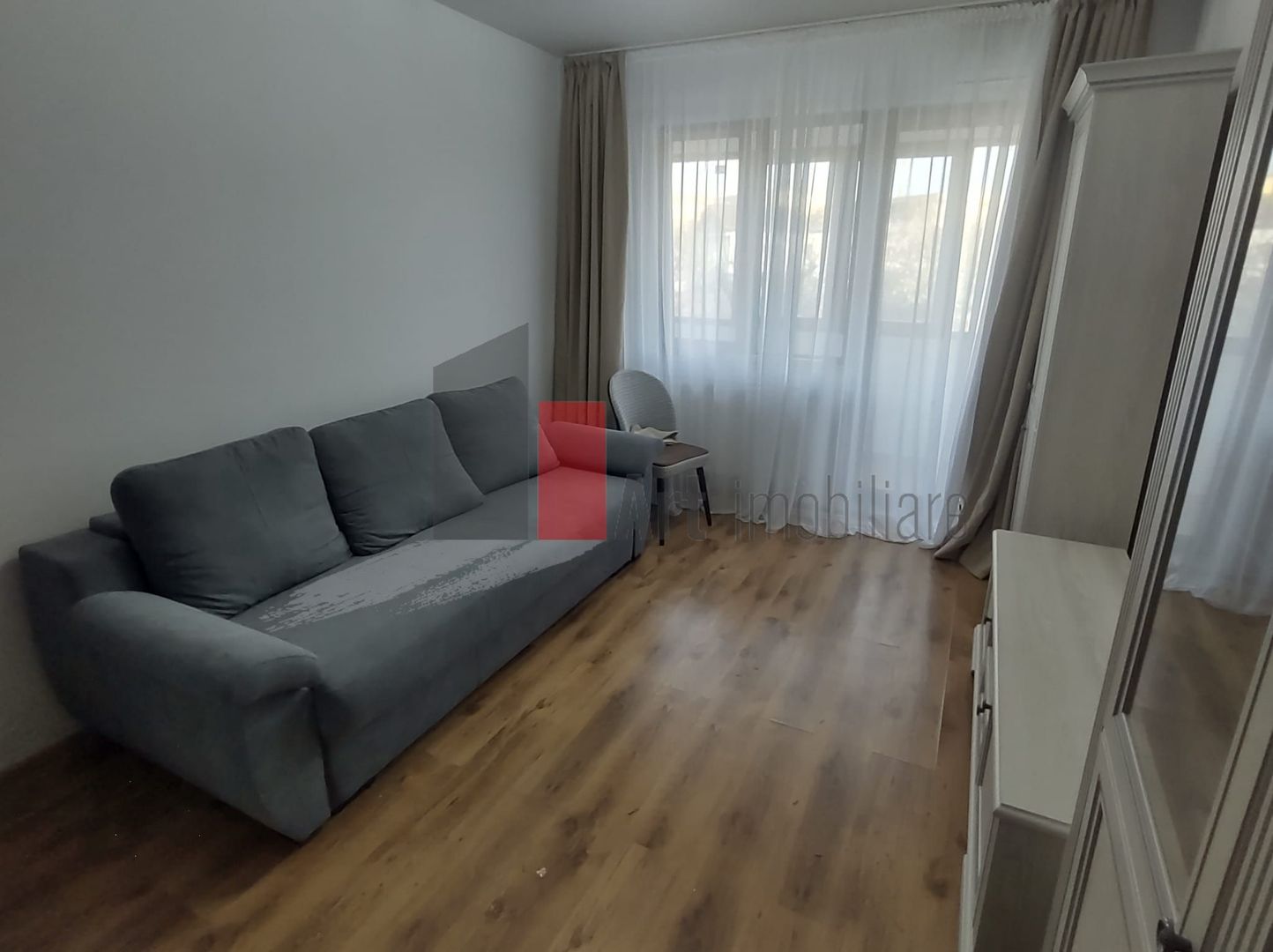 Prima închiriere apartament decomandat 2 camere cu centrală - Aleea Fizicienilor - Poză 8