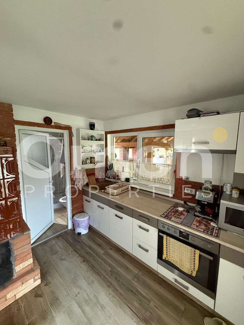 Casă nouă pe un nivel + teren 1450 mp | foișor rustic | Satu Nou de Sus - Poză 7