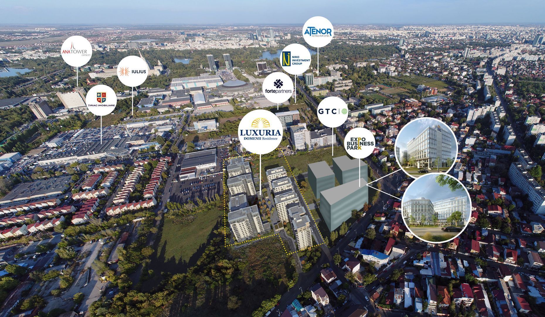 2 camere | parcare subterana | Luxuria Residence Domenii-Expozitiei - Poză 12