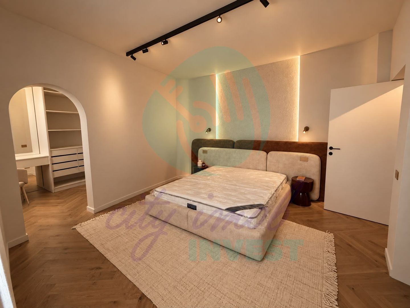 Apartament spectaculos cu 3 camere și dressing walk-in | Design premium | Vedere - Poză 11