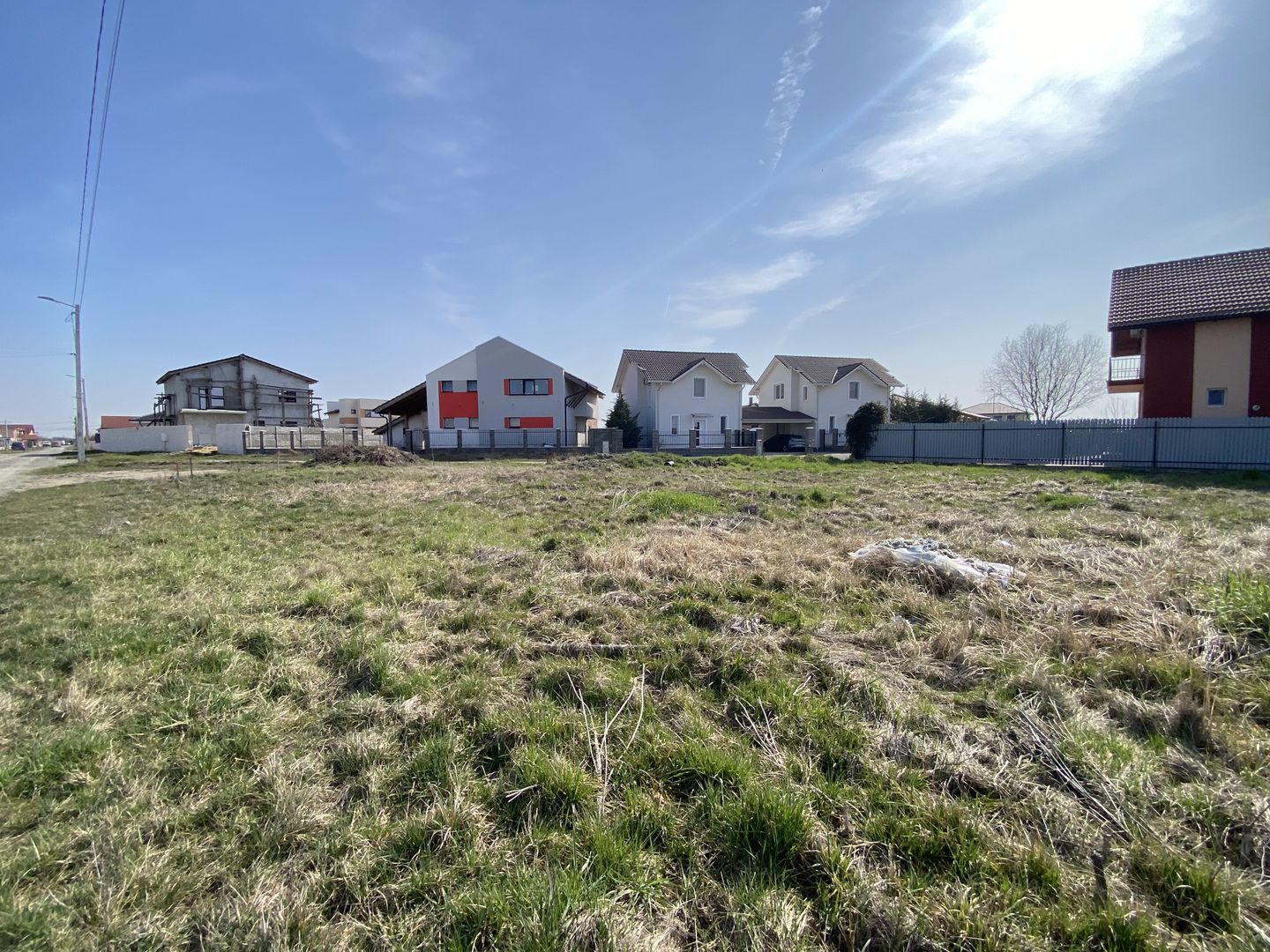 COMISION 0%, Teren 528 MP, 2 Fronuri, 20 m l, SACALAZ, CARTIER EUROPA - Poză 3