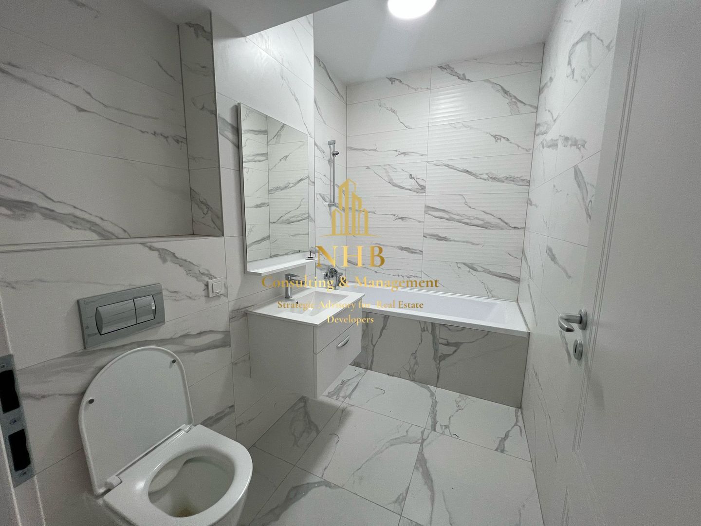 Apratament de inchiriat -3 camere-FIRST ESTATES PIPERA- 2 Balcoane + PARCARE - Poză 29